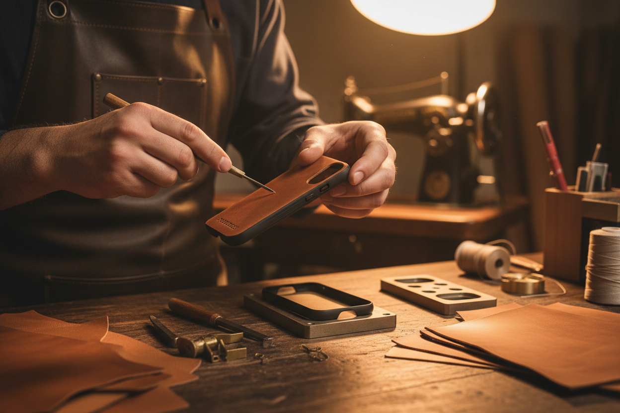 Leather Case Myths Debunked: Does Real Leather Really Scratch Easily?