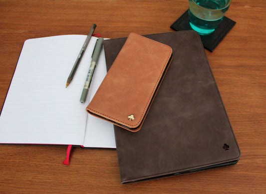 HOW TO CARE FOR YOUR GENUINE LEATHER GOODS (AND KEEP THEM LOOKING THEIR BEST FOR LONGER)