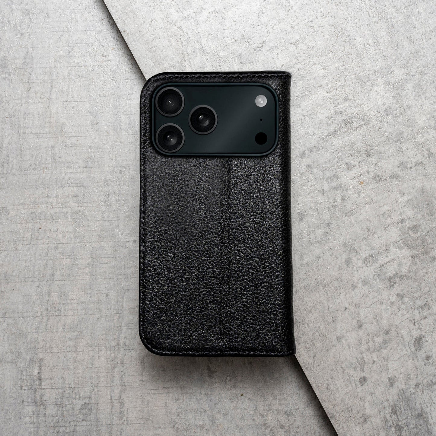 black, tan