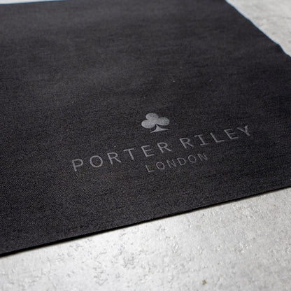 PORTER RILEY - Microfibre Cleaning Cloth (Pack of 2) for Device/Car Screens and Camera Lenses [Chemical Free] [Highly Absorbent] [Anti Static] [Ultra Soft] - SMALL